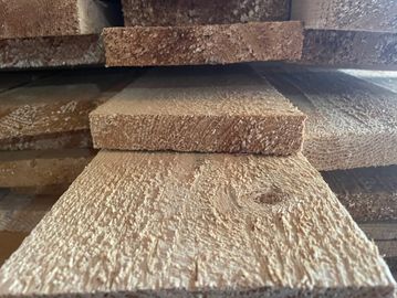 1X6 Rough Sawn White Cedar
