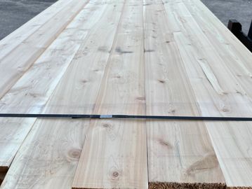 1X6 S4S White Cedar