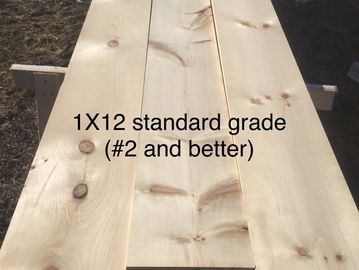 Standard Grade 1X12 S4S