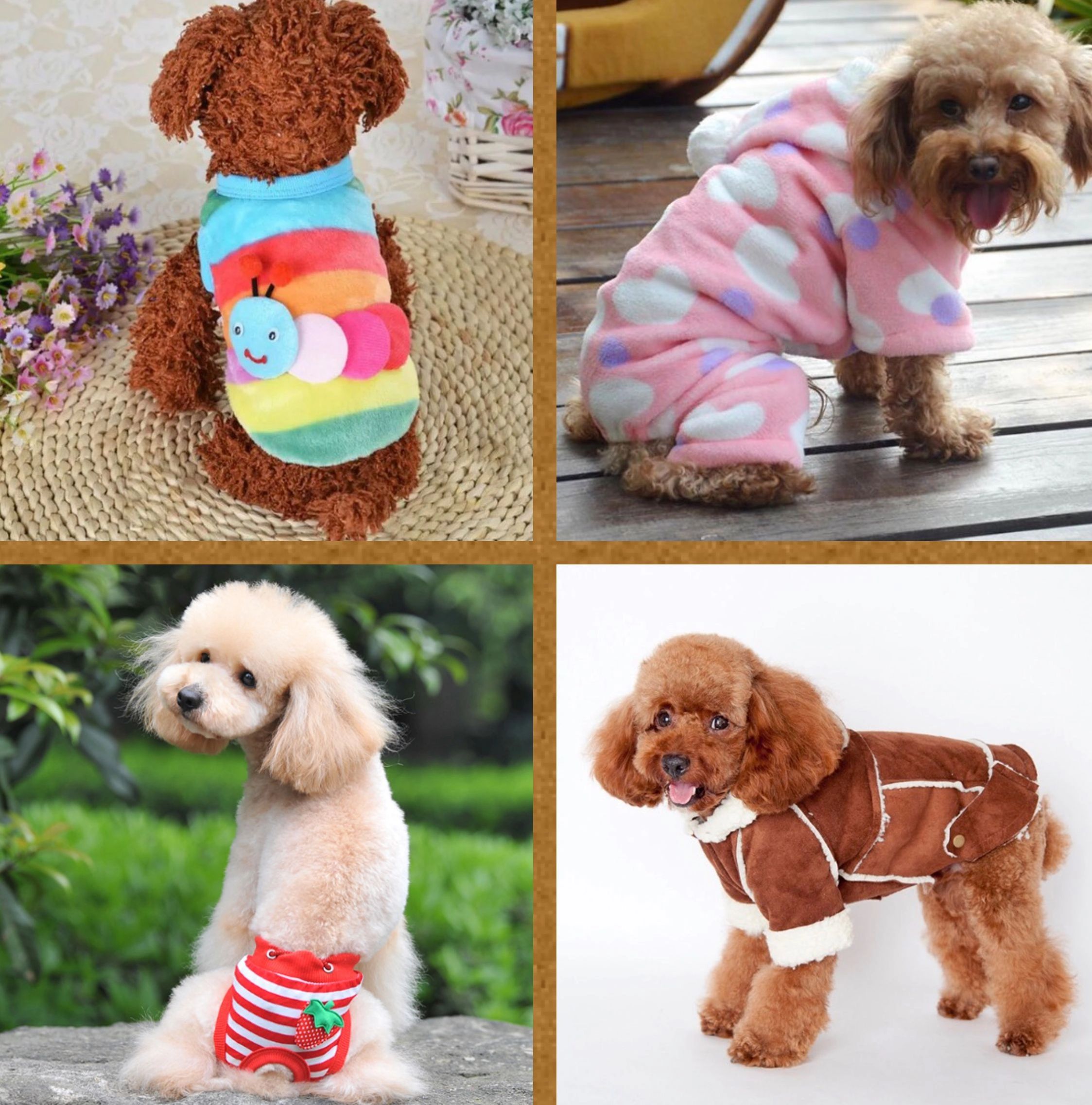 Woof Woof Wardrobe Dog Clothes, Pet Clothing