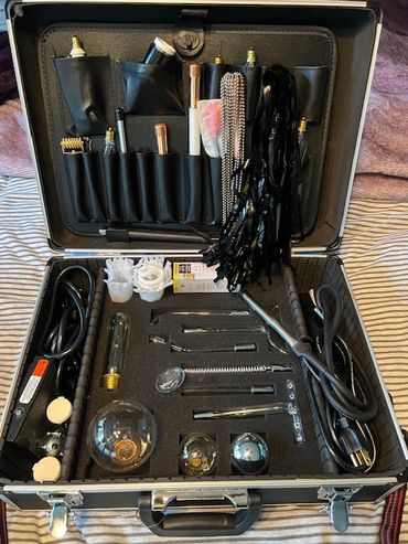 Tesla Electric Wand for The Violet Wand Store.