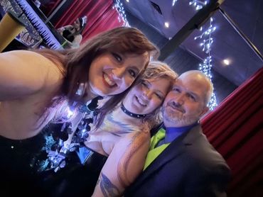 Master Nick, Lady Dee and MiLady Kay