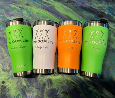 The DOM Life Tumblers