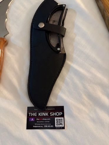 Knife from The Kink Shop