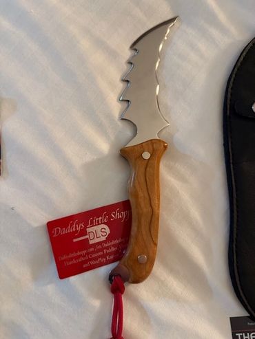 Knife from Daddys Little Shop