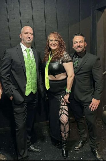 Master Nick, MiLady Kay and Sir Dante