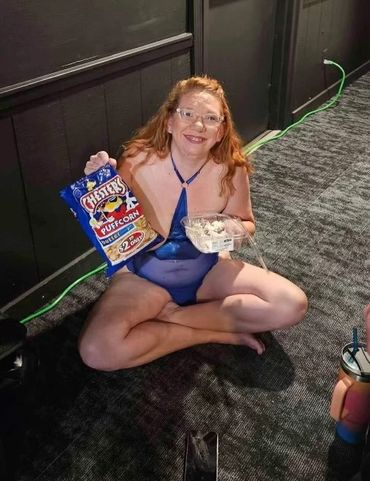 Ms. Ashley brought snacks!!!