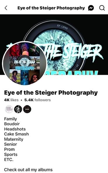 Shaun Steiger @ Eye of the Steiger Photography