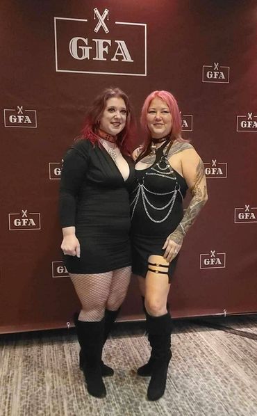 Lady Dee and Zorra at Grand Fetish Affairs
