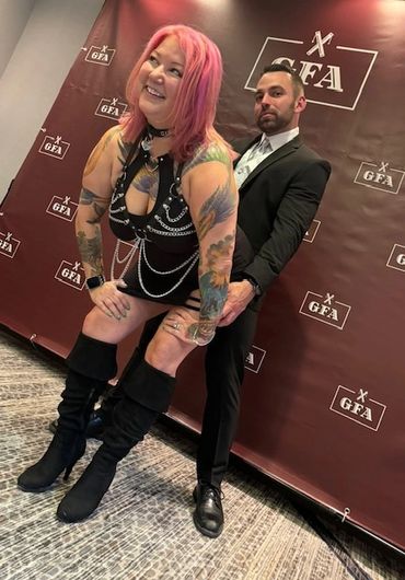 Sir Dante and Lady Dee at Grand Fetish Affairs