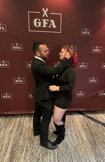 Sir Dante and Zorra at Grand Fetish Affairs