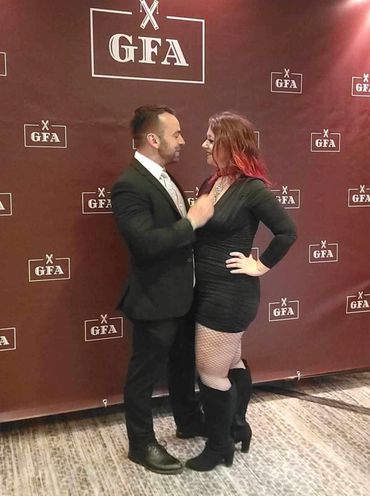 Sir Dante and Zorra at Grand Fetish Affairs