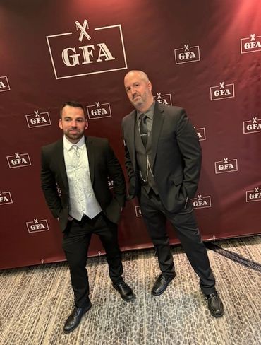 Master Nick and Sir Dante at Grand Fetish Affairs