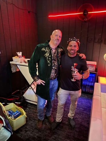 Episode 9 with Master Nick and Sir Dante