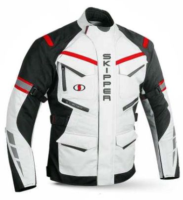 Textile touring jacket. Ontario RR-L-2729. Mesh lining 100% polyester. Waterproof breathable lining.