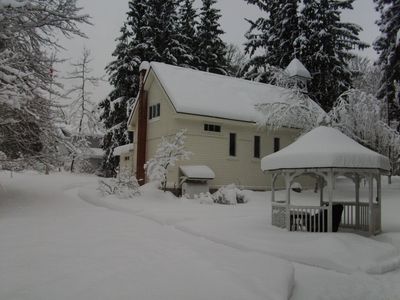 Christ Church Windermere, Muskoka Winter