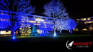 Commercial Christmas Lighting