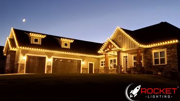 Warm White C9 Lighting