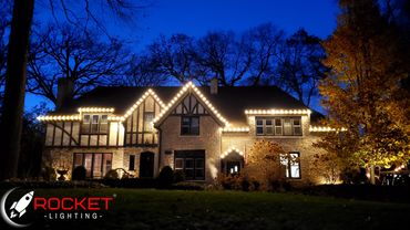 Christmas Lighting Installation