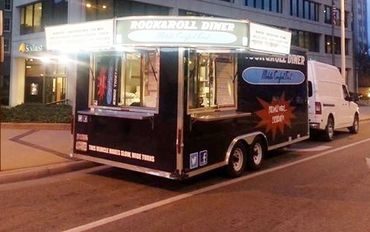 Food truck event in Roanoke