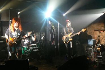 Charlie Hamill Group live at Corned Beef and Co, 2007