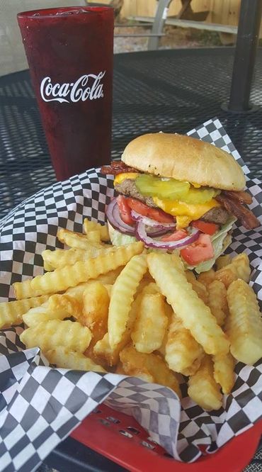 Bacon Cheeseburger