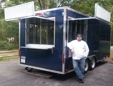 Food truck on day one!!
