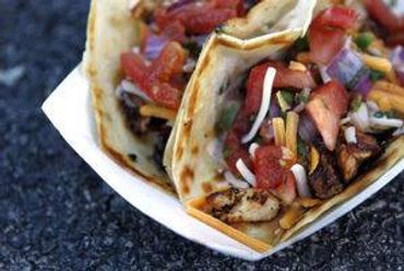 Southwest Chicken Tacos