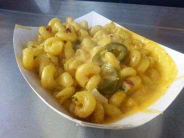 Hatch Mac and Cheese