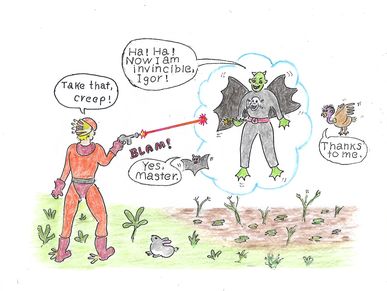 covid comic crusaders richard rose author cartoon series coronavirus chicago superdoc infecto
