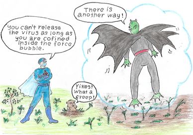 covid comic crusaders richard rose author cartoon series coronavirus chicago superdoc infecto