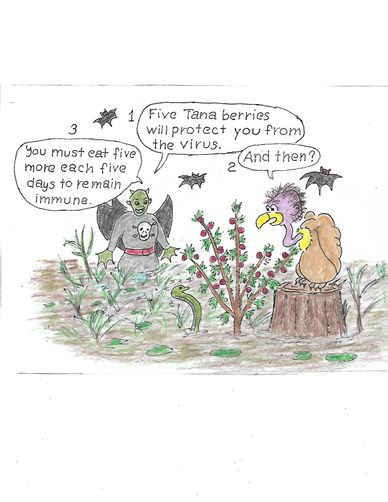covid comic crusaders richard rose author cartoon series coronavirus chicago superdoc infecto