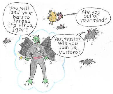 covid comic crusaders richard rose author cartoon series coronavirus chicago superdoc infecto
