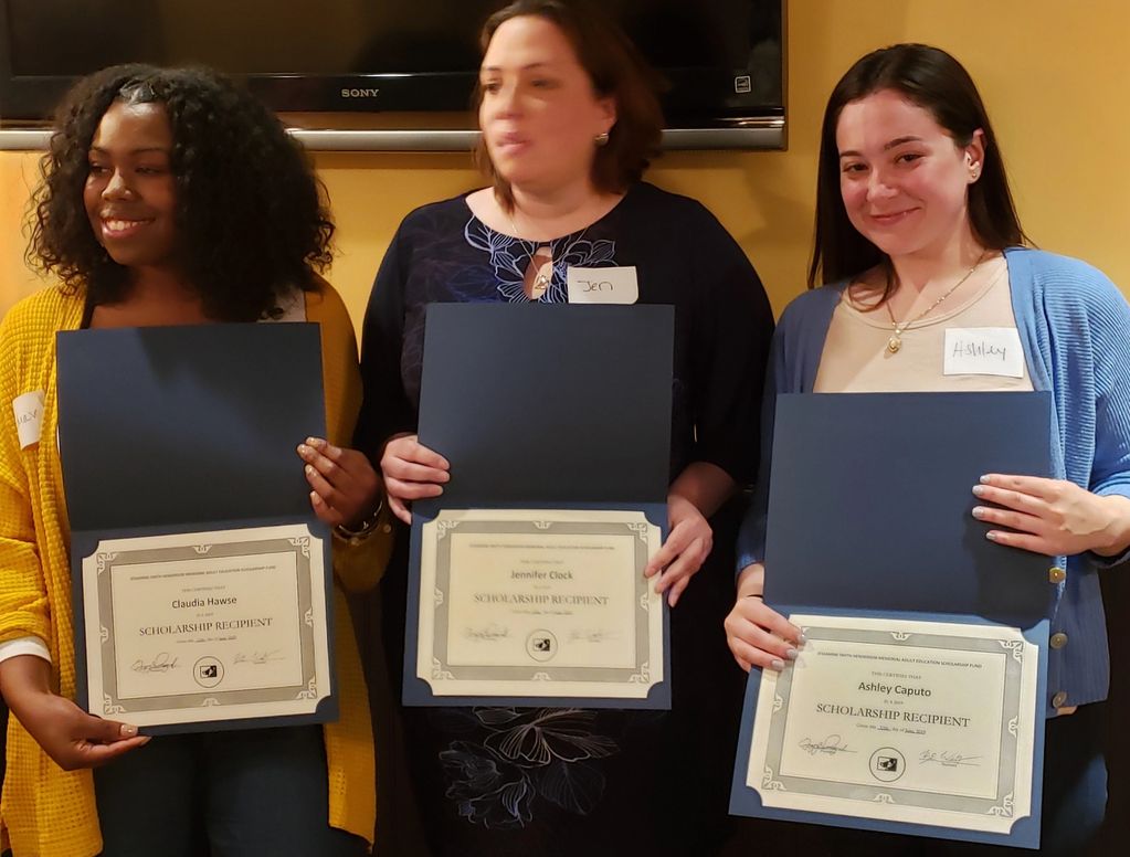 Our most recent scholarship recipients.