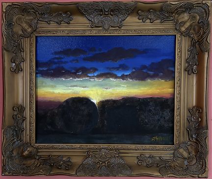 Easter Morning Painting