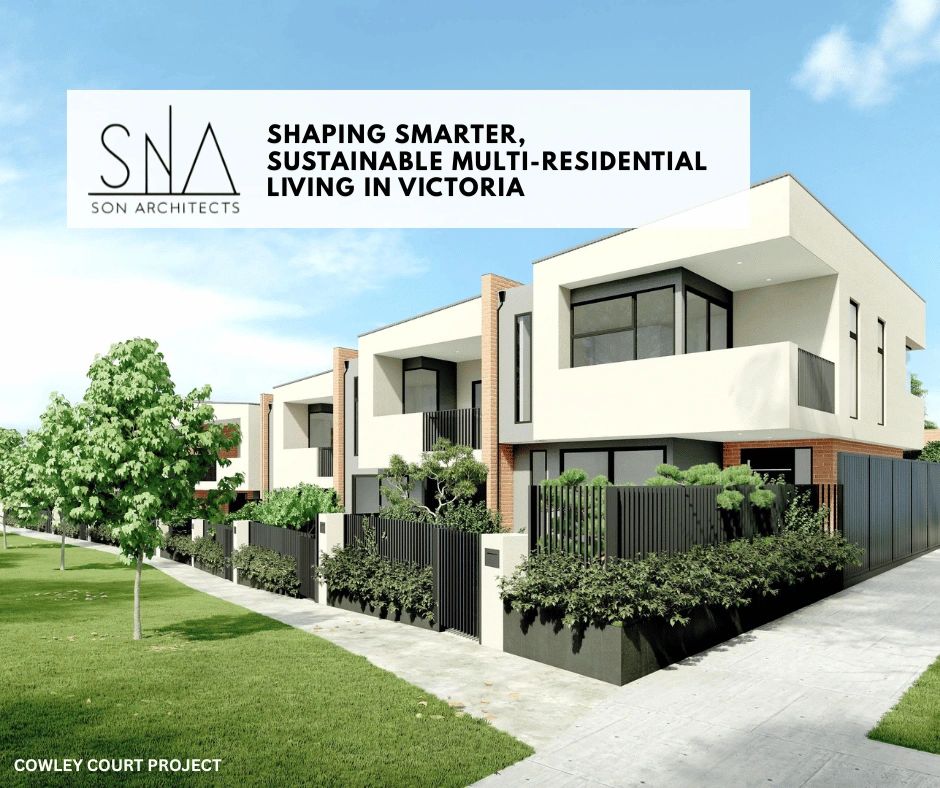Explore how SON Architects creating smarter multi-residential living solutions