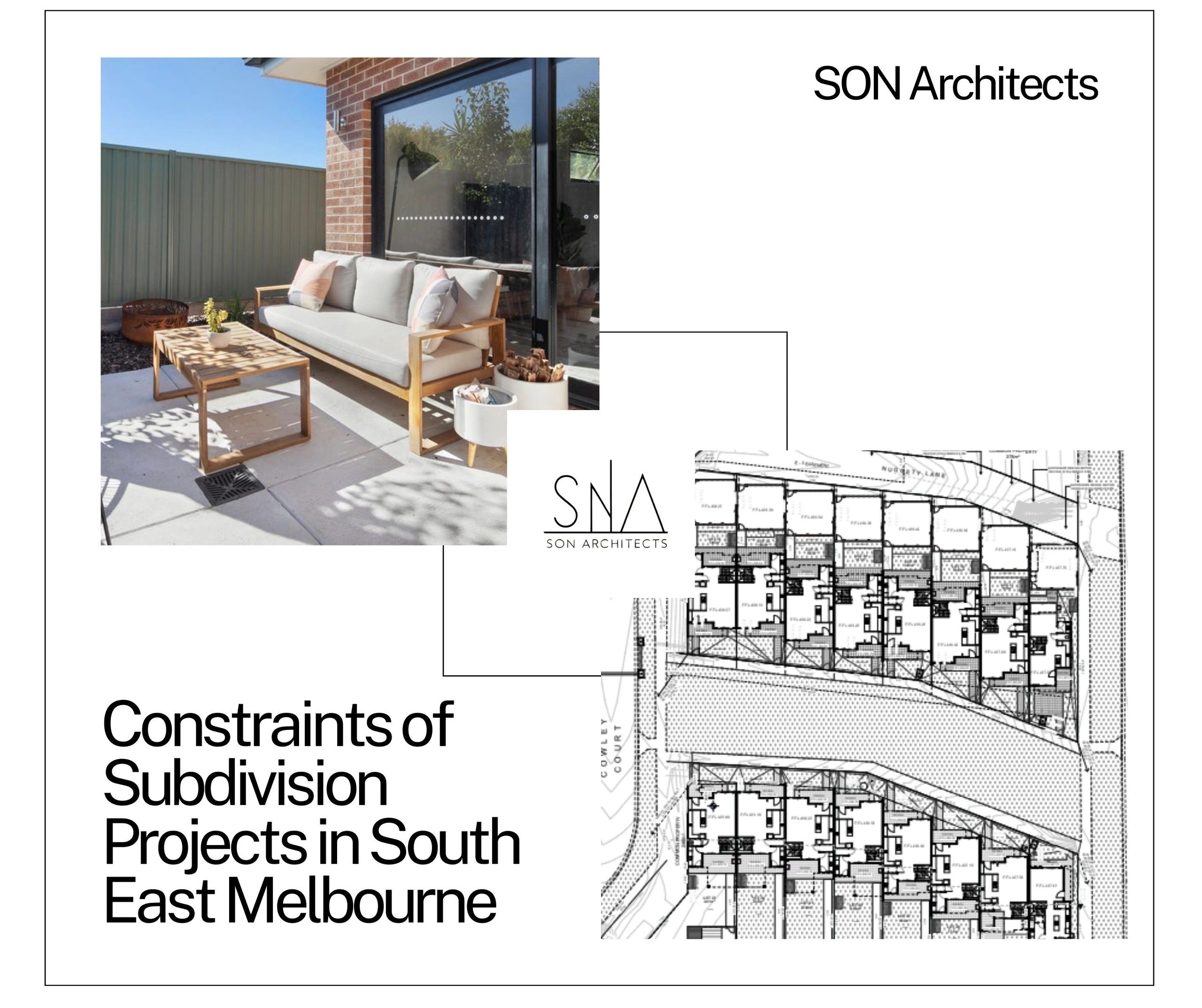 Subdivision comes with opportunities and potential challenges that need to be explored.