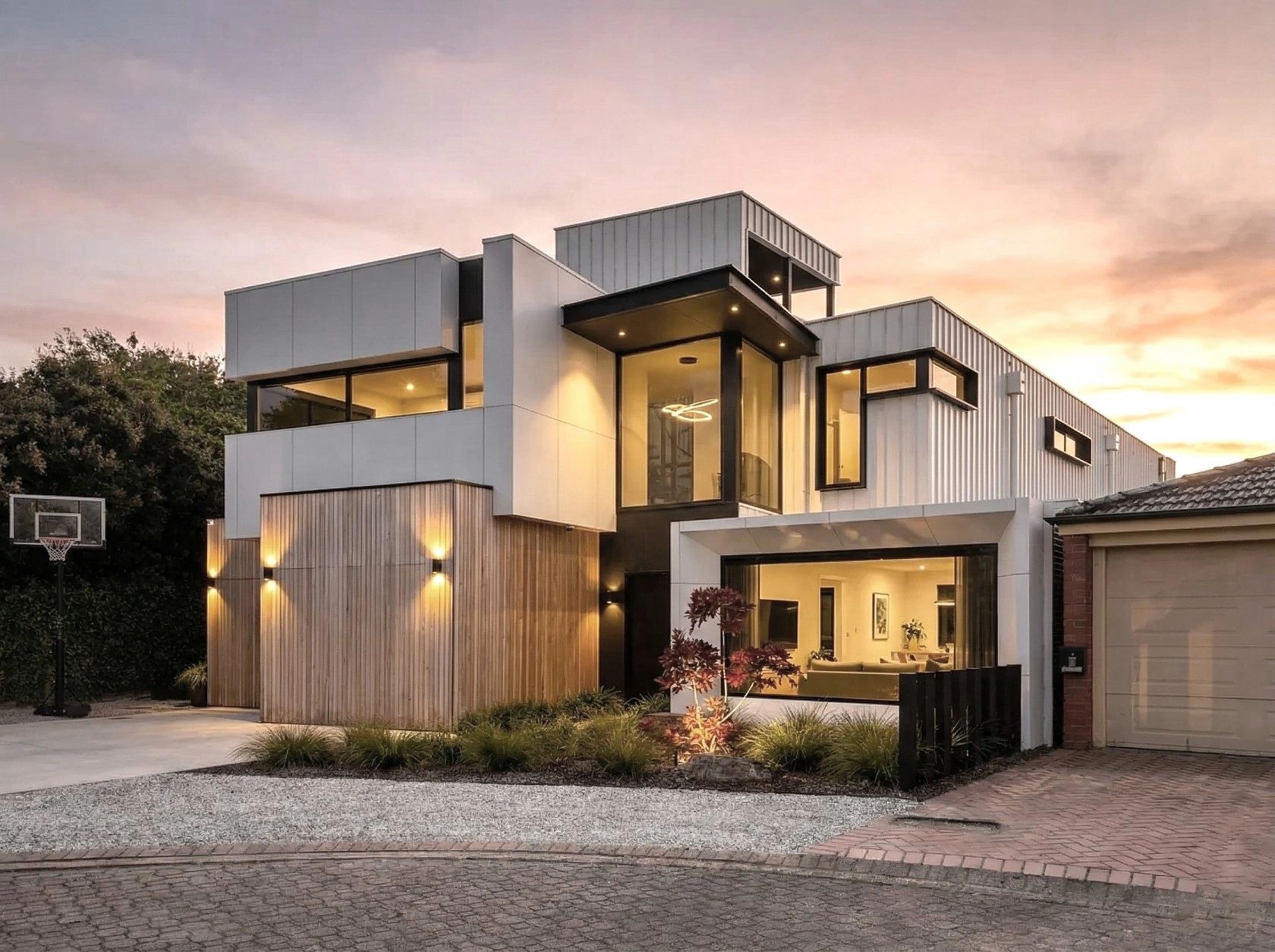 SON Architects - The Court - The Residential New Built Project located in Ballarat, Victoria