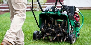Lawn Aeration