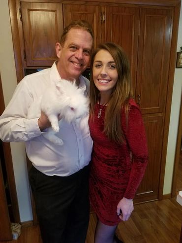 Ronzuchinni, His assistant Lauren and ME!!!