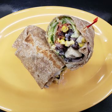 South of the border wrap