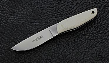 Axis Little Wing knife with bone handle by Robert Champion