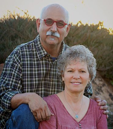 Portrait of Robert and Tanya Champion