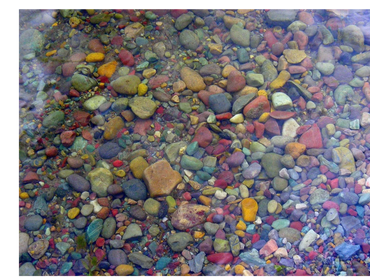 Glacier Bigfork Montana Rocks