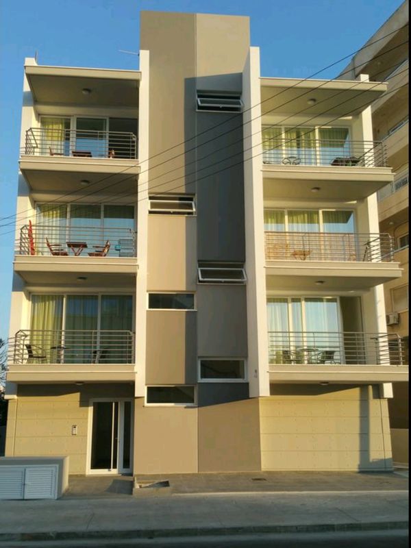 The PAM Residence, a Residential project in the hard of Limassol, construction year 2016.