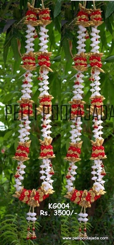 Pellipoolajada_KarpuramGarlands_Tirupati:Aromatic Karpuram Garlands for wedding