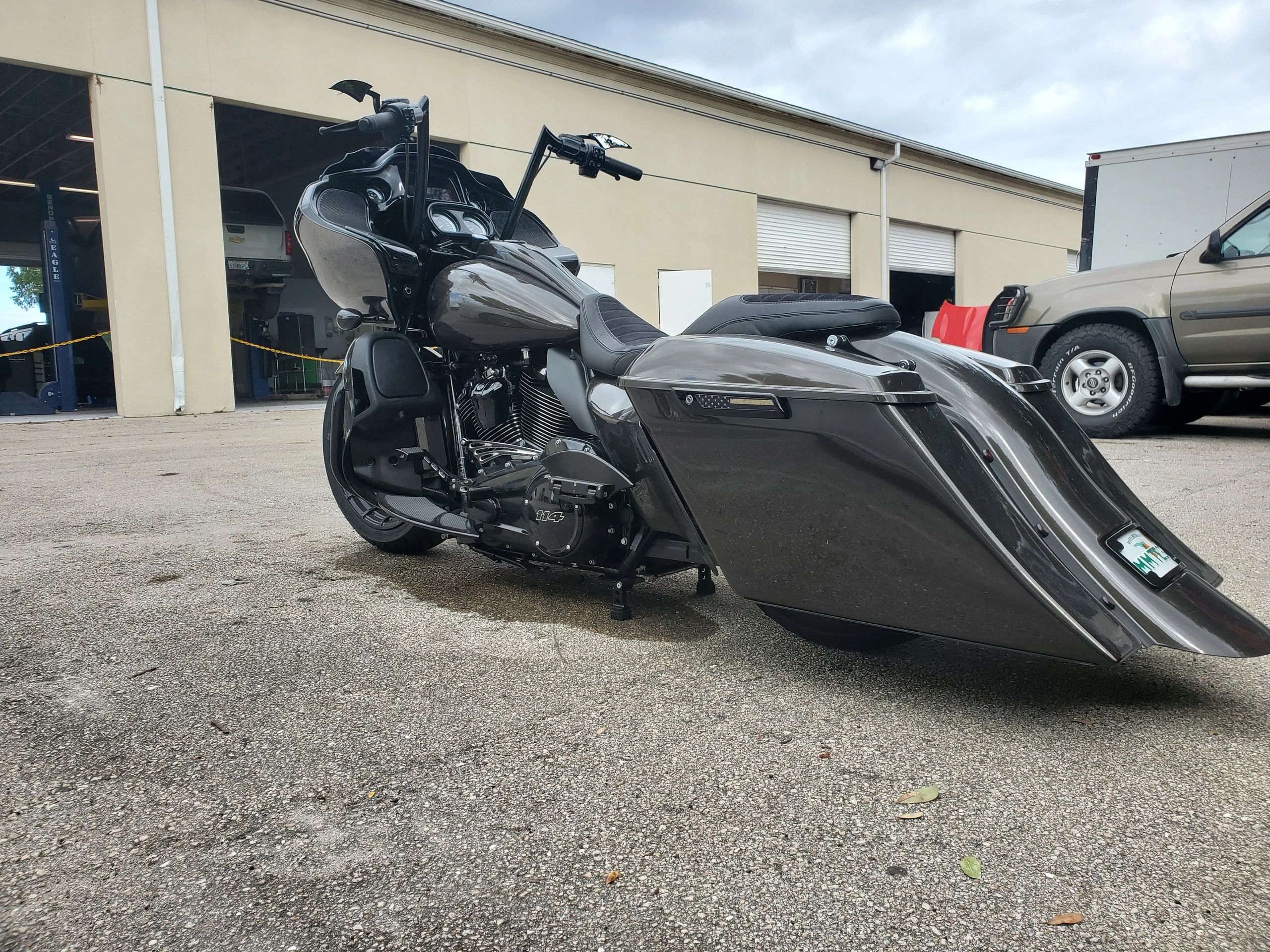 Voodoo Saddles - Motorcycle Seat, Custom Motorcycles, Harley Seat