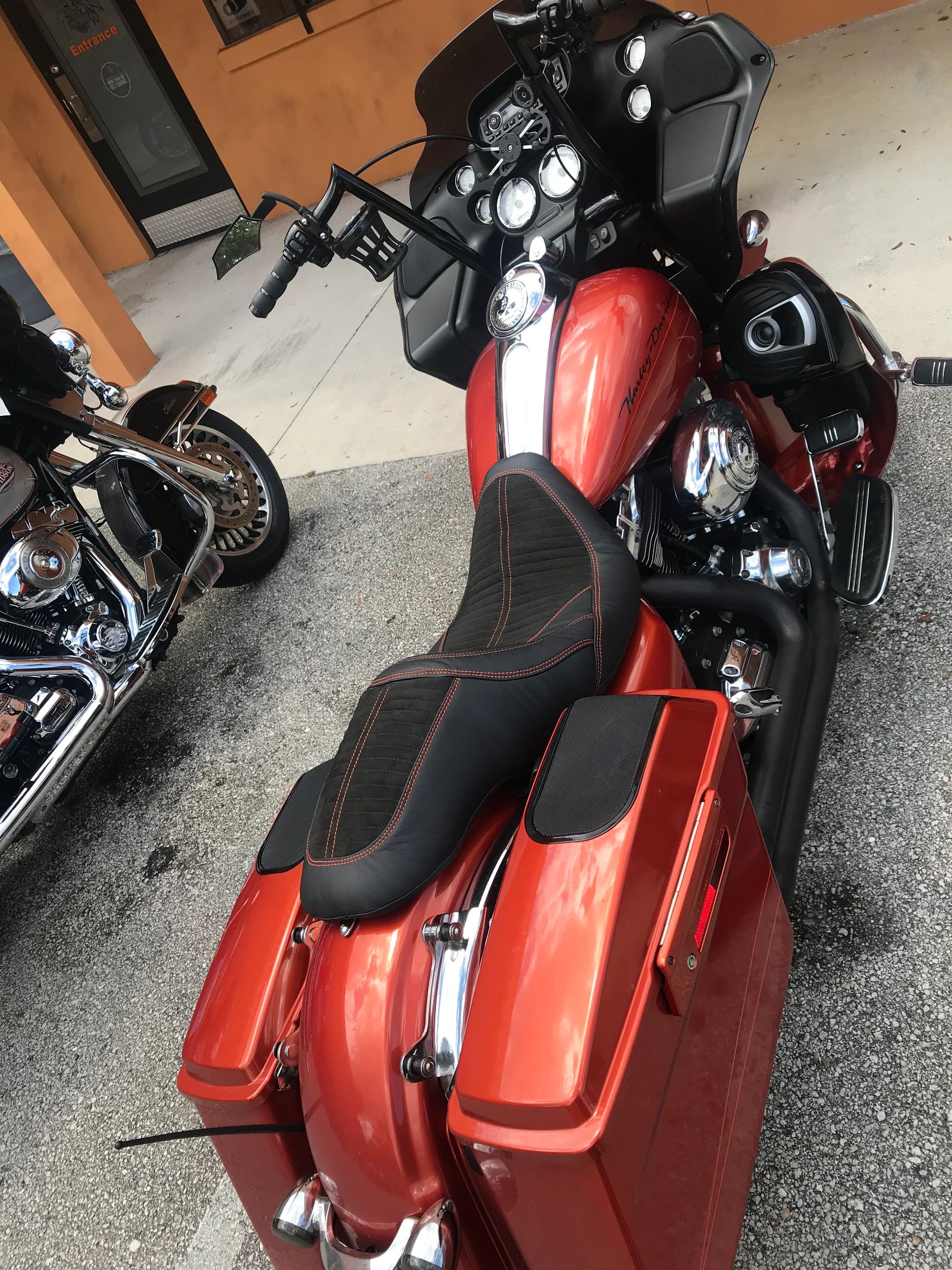 voodoo bike saddle
