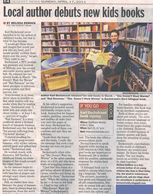 Author Karl Beckstrand writes career and STEM books for kids