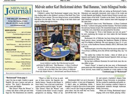 Author Karl Beckstrand shares his multicultural children's picture books